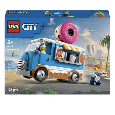LEGO City Donut Kamyonu