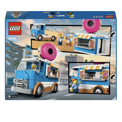 LEGO City Donut Kamyonu
