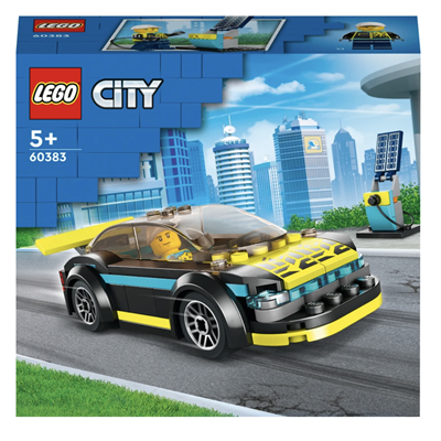 LEGO City Elektrikli Spor Araba 60383
