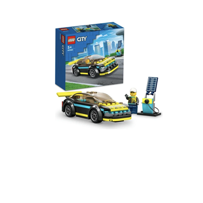 LEGO City Elektrikli Spor Araba 60383