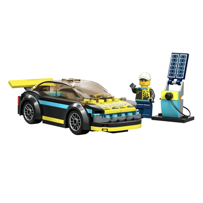 LEGO City Elektrikli Spor Araba 60383