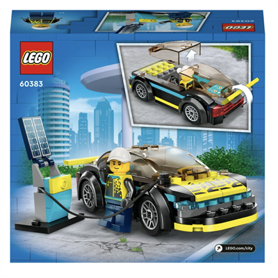 LEGO City Elektrikli Spor Araba 60383