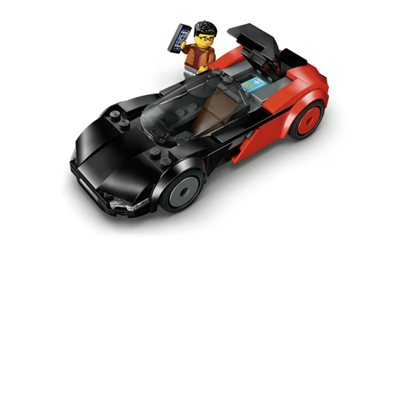 LEGO City Elektrikli Süper Araba