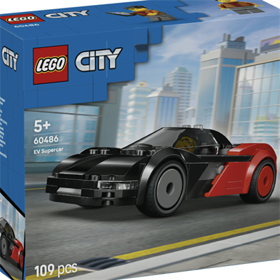 LEGO City Elektrikli Süper Araba