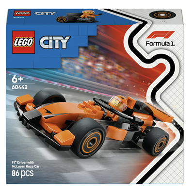 LEGO CITY F1 MCLAREN