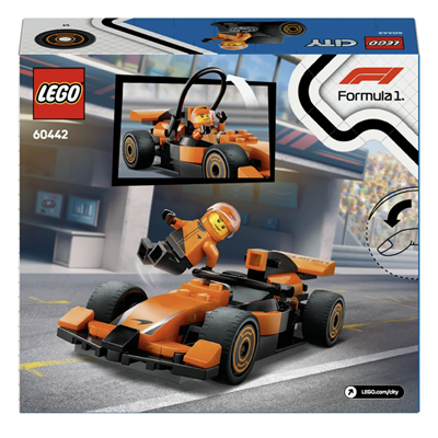 LEGO CITY F1 MCLAREN
