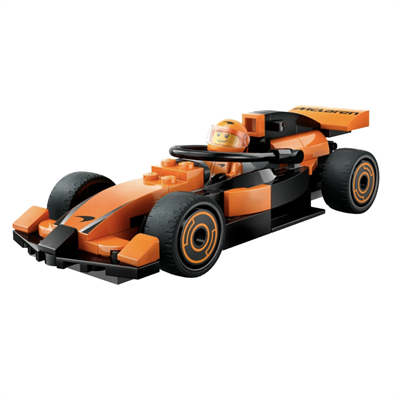 LEGO CITY F1 MCLAREN