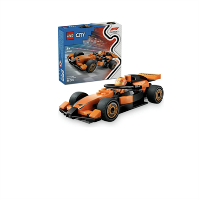 LEGO CITY F1 MCLAREN