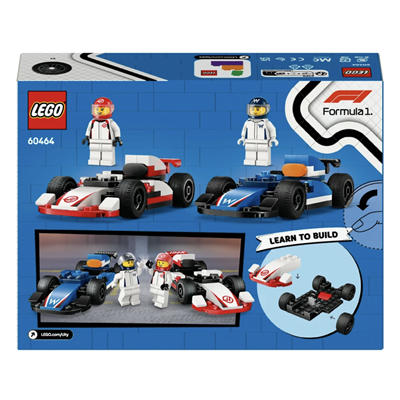 LEGO City F1 Williams Racing ve Haas F1  Yarış Arabaları