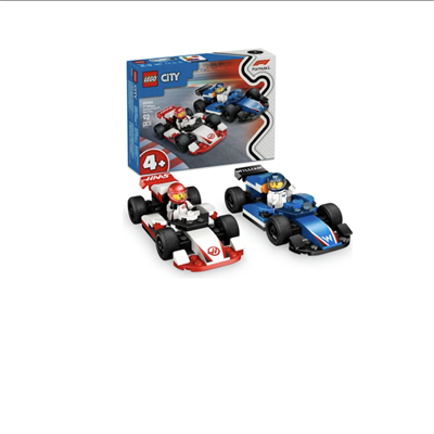 LEGO City F1 Williams Racing ve Haas F1  Yarış Arabaları