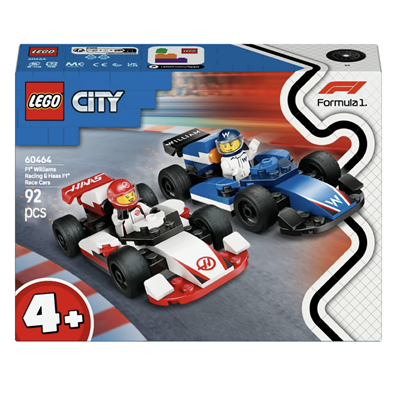 LEGO City F1 Williams Racing ve Haas F1  Yarış Arabaları