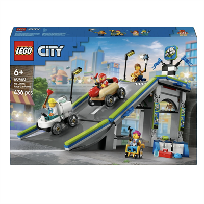 LEGO City Senin Kuralların: Yarış Arabası Rampa Parçası City