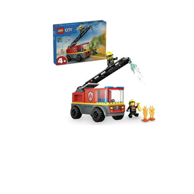LEGO City Merdivenli İtfaiye Kamyonu