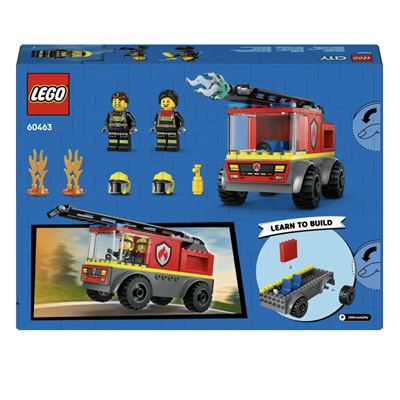 LEGO City Merdivenli İtfaiye Kamyonu