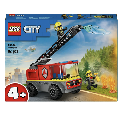 LEGO City Merdivenli İtfaiye Kamyonu