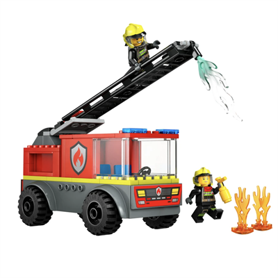 LEGO City Merdivenli İtfaiye Kamyonu