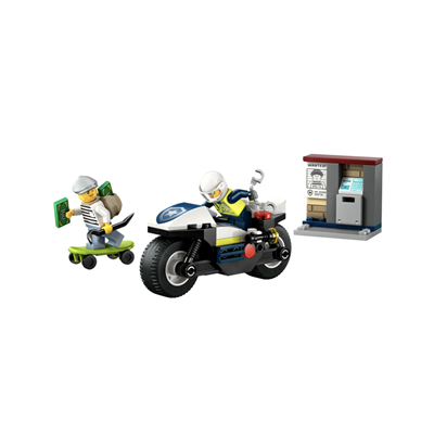 LEGO CITY POLİS MOTORSİKLET TAKİBİ