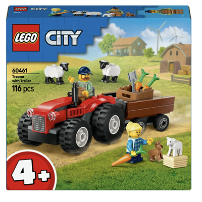 LEGO CITY RÖMORKLU ÇİFTLİK TRAKTÖRÜ
