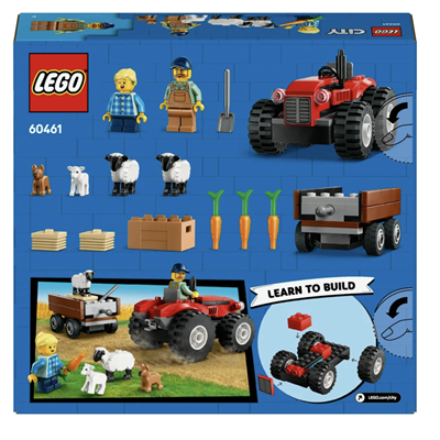 LEGO CITY RÖMORKLU ÇİFTLİK TRAKTÖRÜ