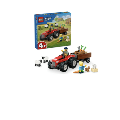 LEGO CITY RÖMORKLU ÇİFTLİK TRAKTÖRÜ