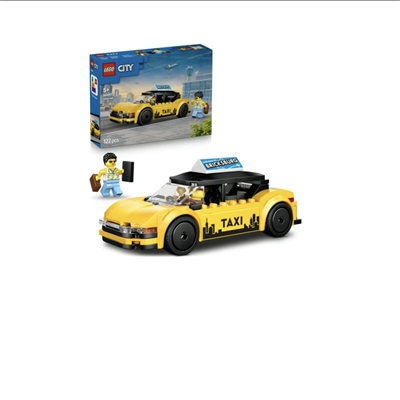 LEGO City Sarı Taksi