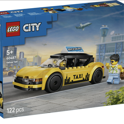 LEGO City Sarı Taksi