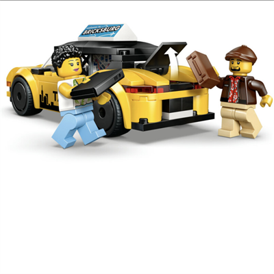 LEGO City Sarı Taksi