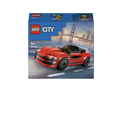 LEGO City Kırmızı Spor Araba