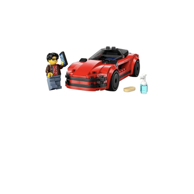 LEGO City Kırmızı Spor Araba