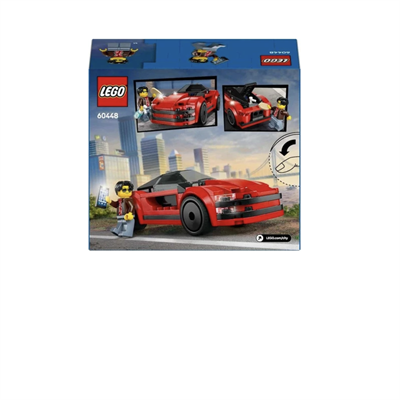 LEGO City Kırmızı Spor Araba