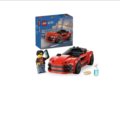 LEGO City Kırmızı Spor Araba