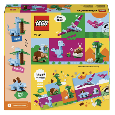 LEGO Classic Yaratıcı Dinozorlar