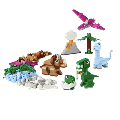 LEGO Classic Yaratıcı Dinozorlar