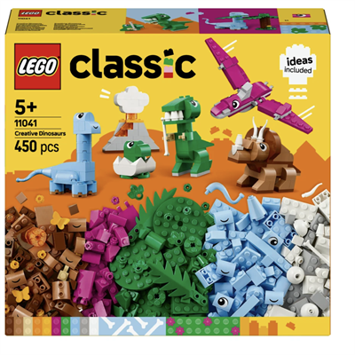 LEGO Classic Yaratıcı Dinozorlar