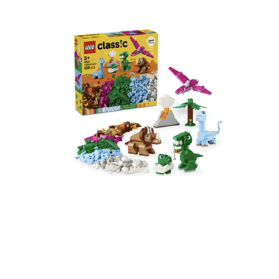LEGO Classic Yaratıcı Dinozorlar