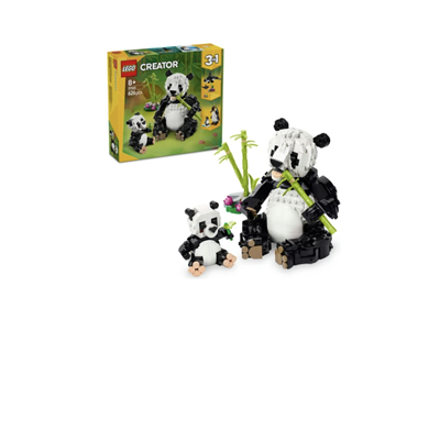 LEGO  Creator Vahşi Hayvanlar: Panda Ailesi