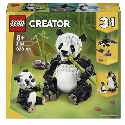 LEGO  Creator Vahşi Hayvanlar: Panda Ailesi