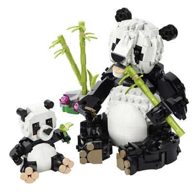 LEGO  Creator Vahşi Hayvanlar: Panda Ailesi