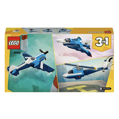 LEGO Creator Uçak: Yarış Uçağı