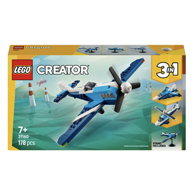 LEGO Creator Uçak: Yarış Uçağı