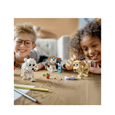 LEGO Creator Sevimli Köpekler