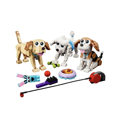 LEGO Creator Sevimli Köpekler