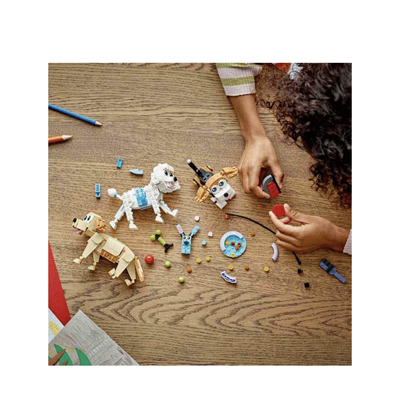 LEGO Creator Sevimli Köpekler