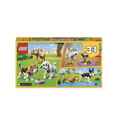 LEGO Creator Sevimli Köpekler