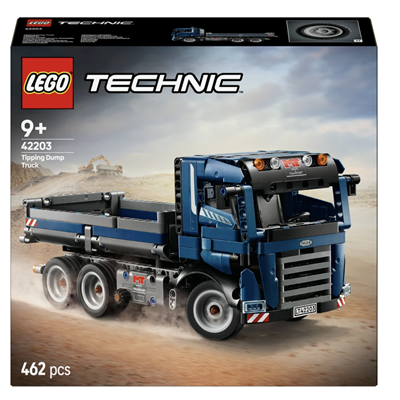 LEGO Technic Damperli Kamyon