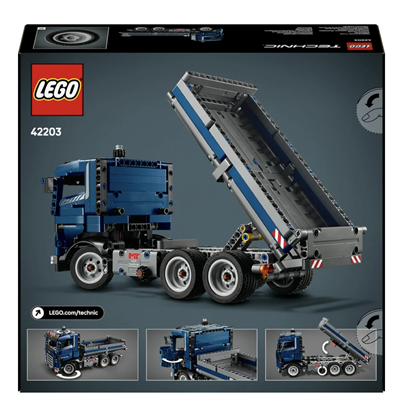 LEGO Technic Damperli Kamyon