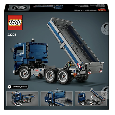 LEGO Technic Damperli Kamyon