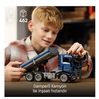LEGO Technic Damperli Kamyon
