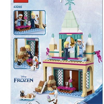 LEGO Disney Princess Arendelle Karlar Ülkesi Şatosu