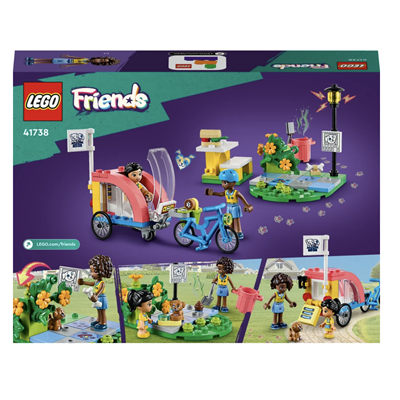 LEGO Friends Köpek Kurtarma Bisikleti